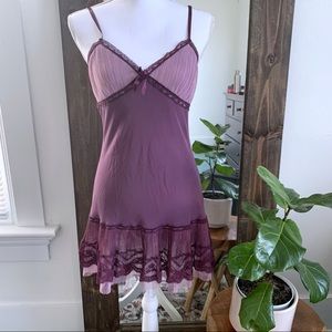 Victoria’s Secret Vintage Purple Baby Doll